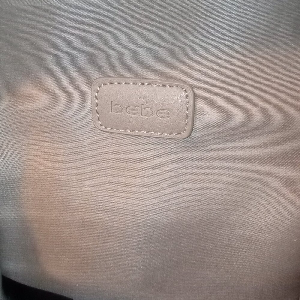 Bebe's Studded Tan Backpack - Picture 9 of 9
